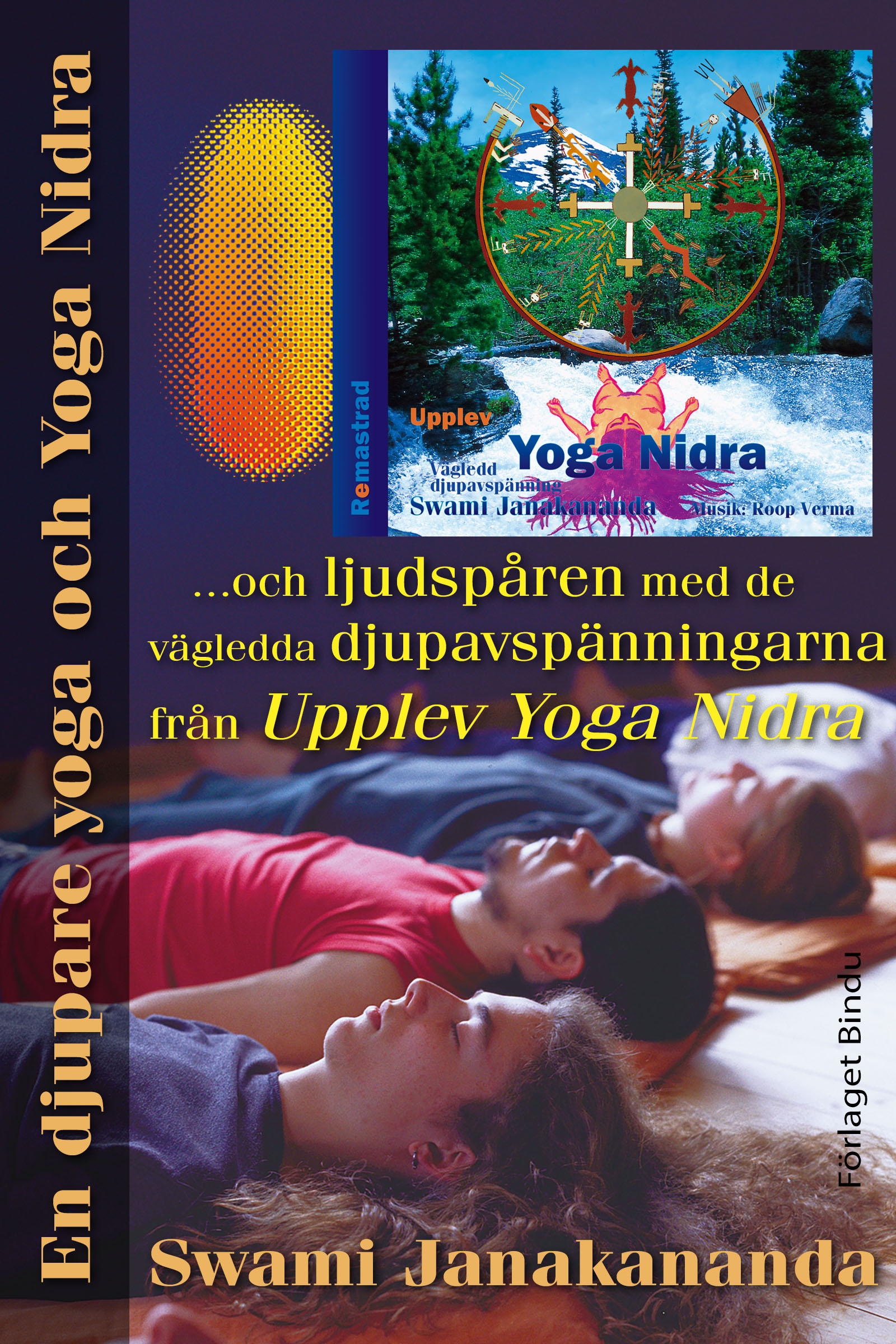 En djupare yoga och Yoga Nidra omslag