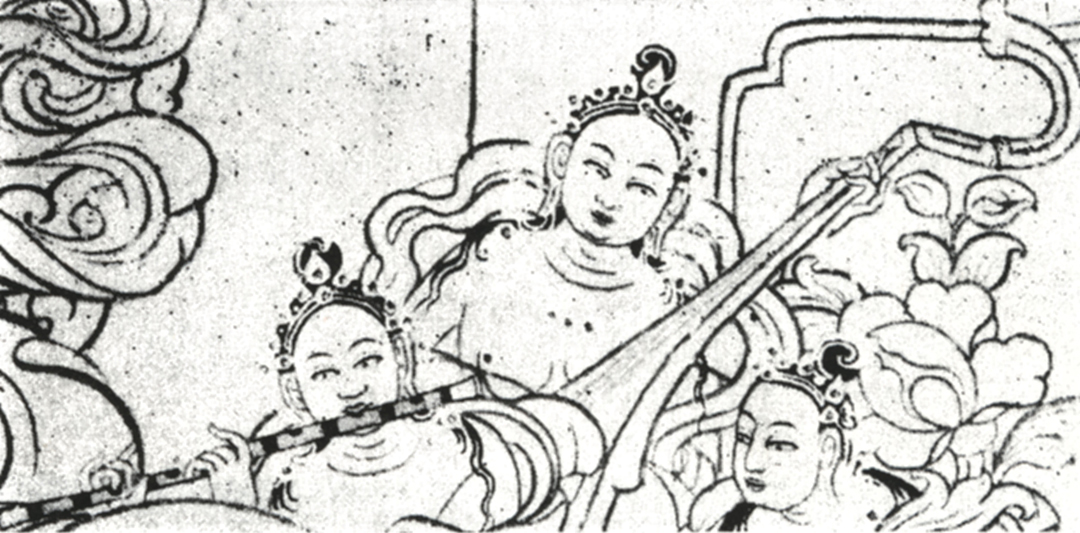 Celestial musicians
